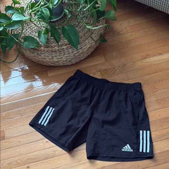 adidas Other - Adidas Black Athletic Shorts Lightweight Performance